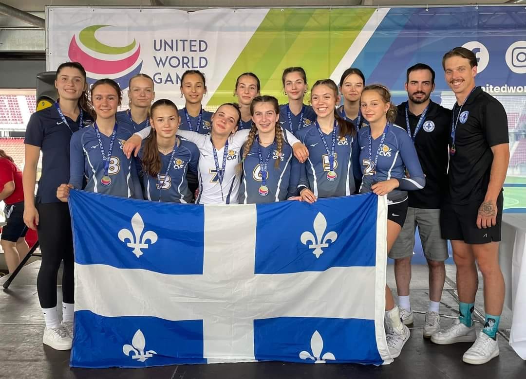 2 équipes aux United World Games en Autriche - Club de Volleyball Saguenay