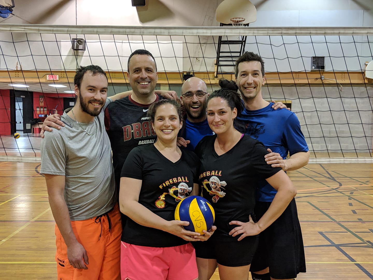Volleyball adulte - Club de Volleyball Saguenay