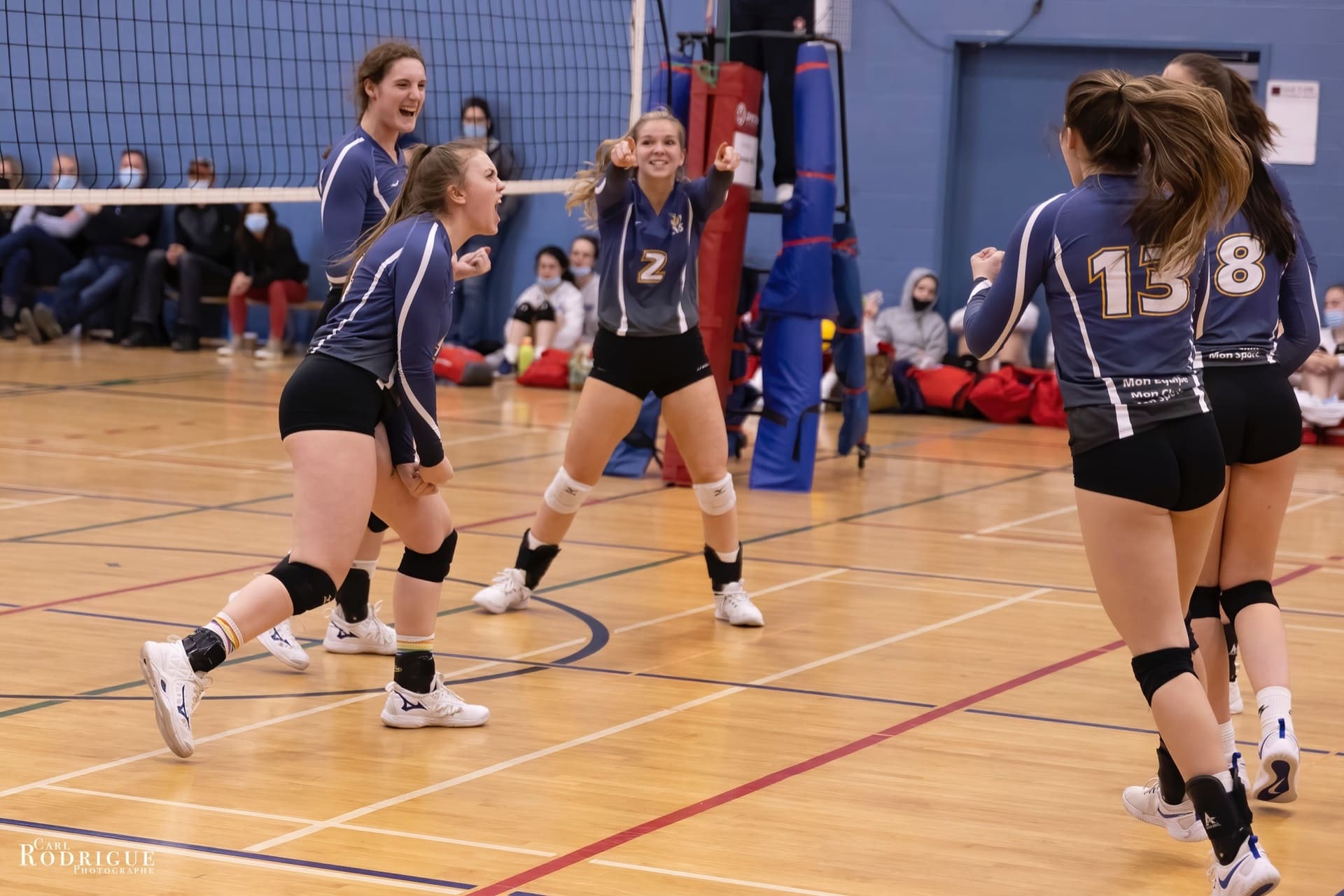 Politique de confidentialité - Club de Volleyball Saguenay