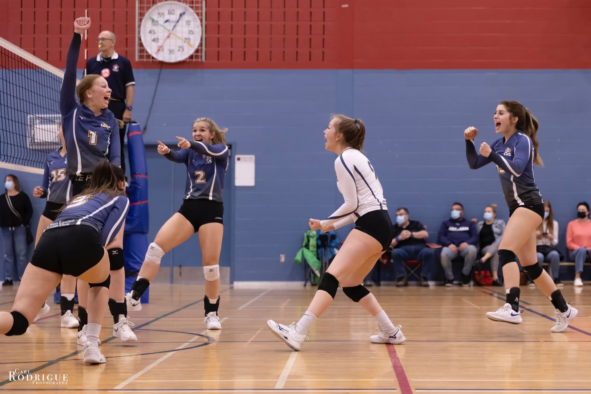 Historique - Club de Volleyball Saguenay