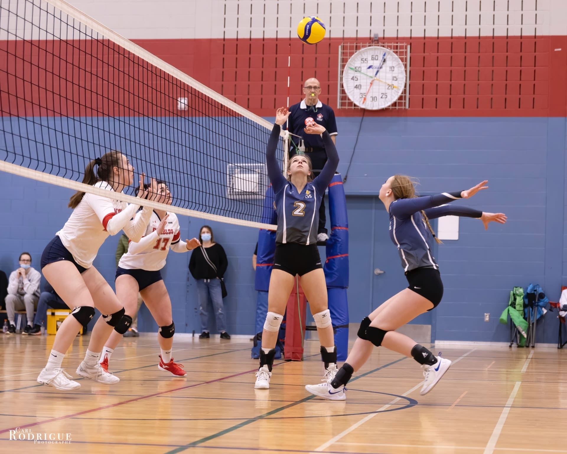 Camps de jour Été 2024 - Club de Volleyball Saguenay