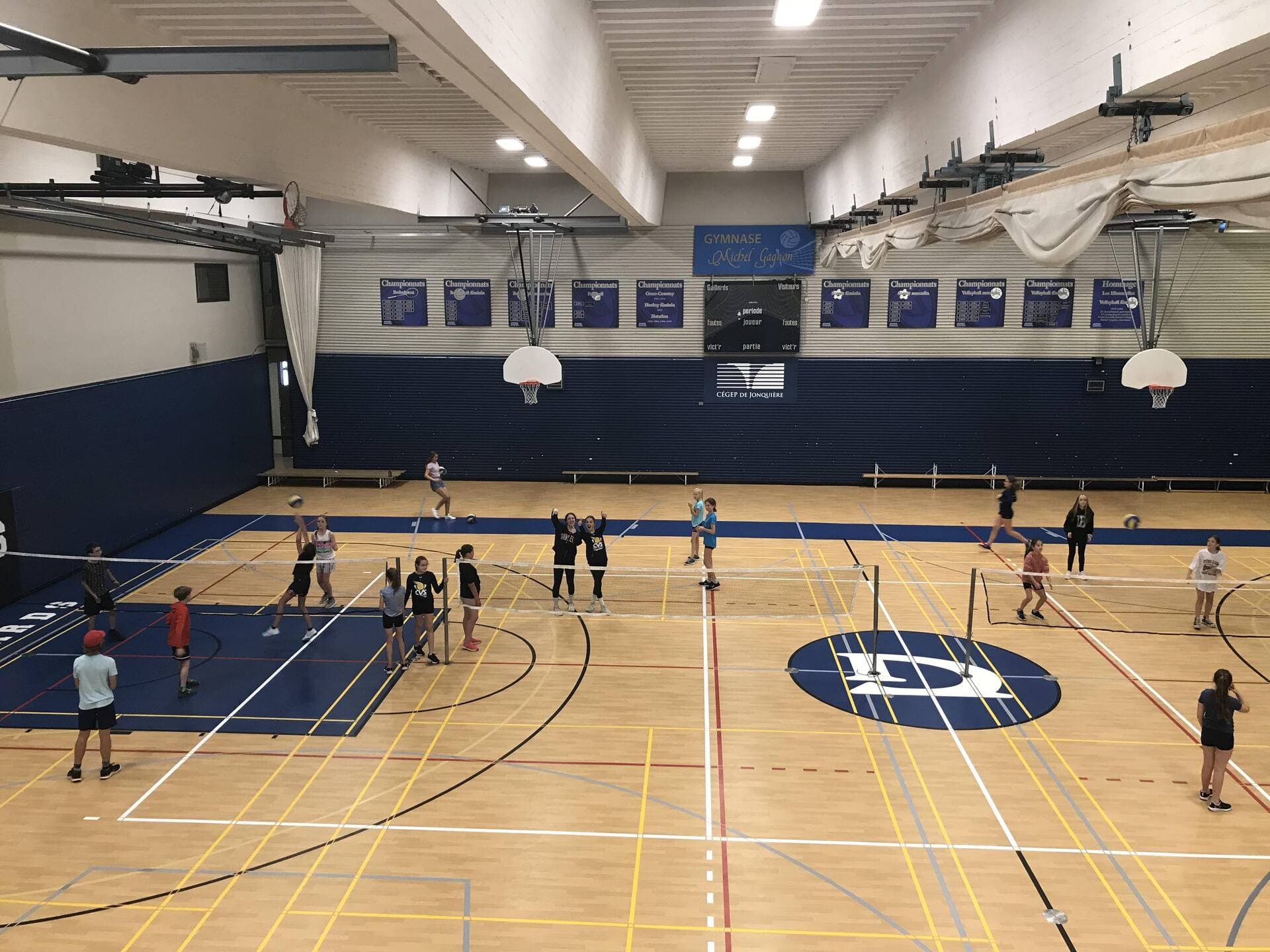 Mini volleyball - Club de Volleyball Saguenay
